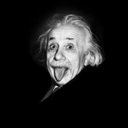 Albert Einstein Wallpaper, Albert Einstein, scientist, physicist