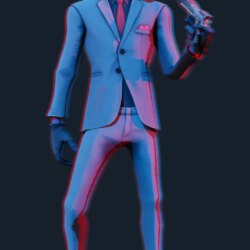 Chaos Agent Fortnite wallpapers