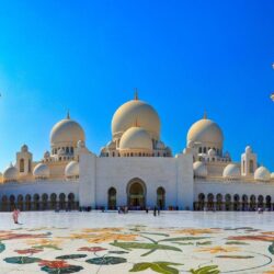 Abu Dhabi Mosque Uae