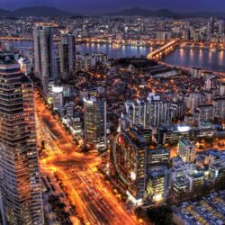 Seoul At Night, South Korea HD desktop wallpapers : High Definition