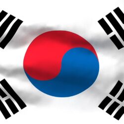 53+ Korean Flag Wallpapers