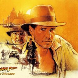 Indiana Jones and the Last Crusade Wallpapers and Backgrounds Image