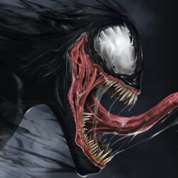 Download Wallpapers Venom, Marvel comics, Spider