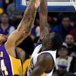 Lakers rookie Brandon Ingram acquits himself well in first NBA