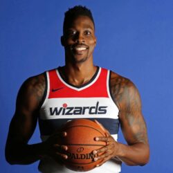 Dwight Howard can have fun again this season with the Wizards