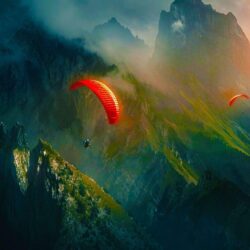 64 Skydiving HD Wallpapers