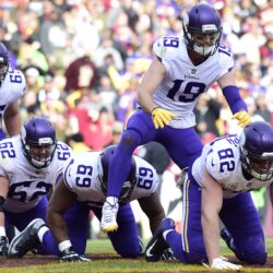 Minnesota Vikings at Washington Redskins: Week 8 Ups and Downs
