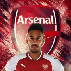 Pierre Emerick Aubameyang Arsenal iPhone Wallpapers