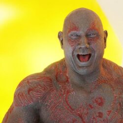 Guardians Of The Galaxy Vol. 2 Dave Bautista Drax The Destroyer