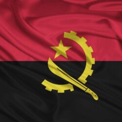 Angola Flag wallpapers