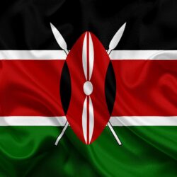 Download wallpapers Kenyan flag, Africa, Kenya, national symbols