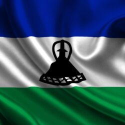 Pictures Lesotho Flag Stripes
