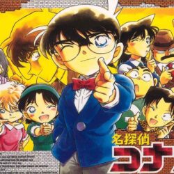 Detective Conan Backgrounds