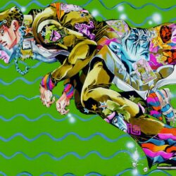 Jojo’s Bizarre Adventure Full HD Wallpapers and Backgrounds