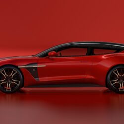 2018 Aston Martin Vanquish Zagato Shooting Brake 4K 2 Wallpapers
