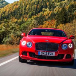 bentley continental gt red 4k ultra hd wallpapers