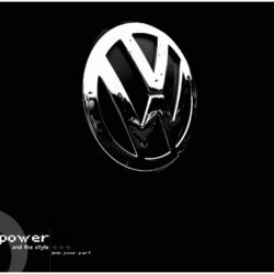 Cars Next: Volkswagen Logo Wallpapers