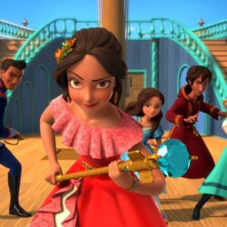 Spanish Elena of Avalor Main Title