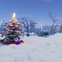 If the Fortnite map isn’t snowy at christmas, I’m uninstalling