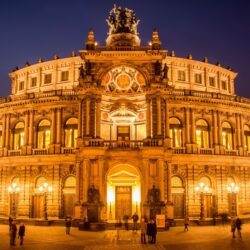 Dresden Semper Opera ❤ 4K HD Desktop Wallpapers for 4K Ultra HD TV