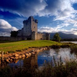 Ireland Wallpapers : Ross Castle Ireland Killarney Travel
