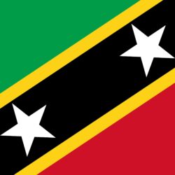 Saint Kitts And Nevis Flag UHD 4K Wallpapers