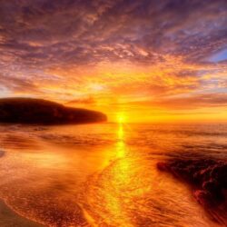 Shore at Sunrise wallpapers #