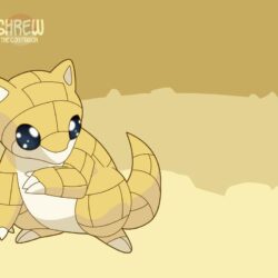 Shrew the Sandshrew by Mysticom