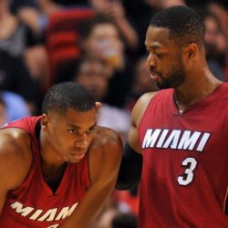 Dwyane Wade, Hassan Whiteside cxxreating sizzle for Miami Heat
