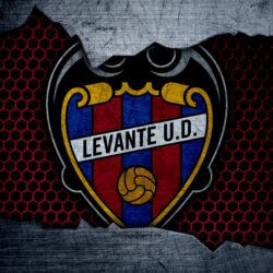 Download wallpapers Levante Unión Deportiva, 4k, La Liga, football