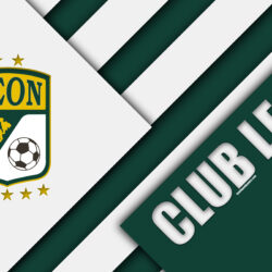 Download wallpapers Club Leon FC, 4k, Mexican Football Club