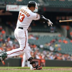 Manny Machado throws bat, fuels A’s