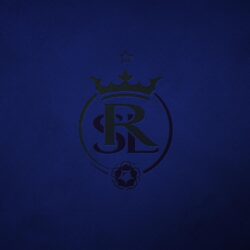 MLS Real Salt Lake Logo Blue wallpapers 2018 in Soccer
