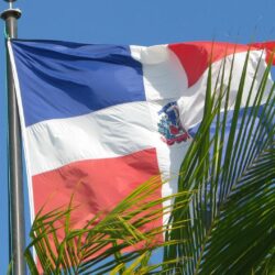 Dominican republic flag wallpapers