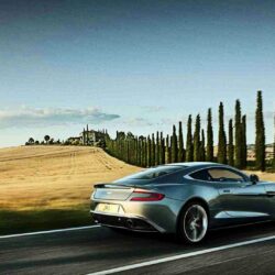 Aston Martin Vanquish Wallpapers 7