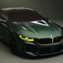 2019 BMW M8 Rear Wallpapers