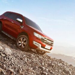2016 Ford Everest wallpapers