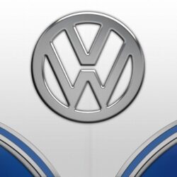 Yellow Color Wallpaper: VW das auto Volkswagen logo image volkswagen