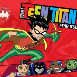 cartoon network teen titans games fear itself wallpapers Download