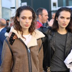 Sophie Koella & Lily Stewart after Chloé S/S 19 – THE MODEL SPOTTER