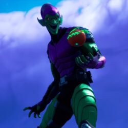 Green Goblin Fortnite wallpapers