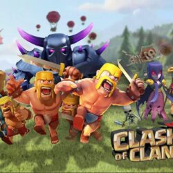 Clash of Clans Art :: HD 2015 Wallpaper, Background, Channel