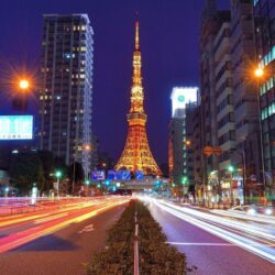Tokyo Tower Cityscapes Wallpapers HD Wallpapers