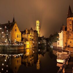 Bruges Belgium Wallpapers