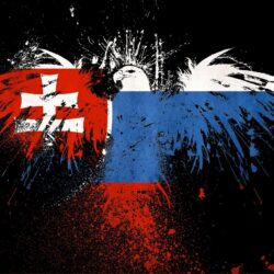 Grunge Flag Of Slovakia ❤ 4K HD Desktop Wallpapers for 4K Ultra HD