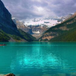 Emerald Lake Louise Canada wallpapers