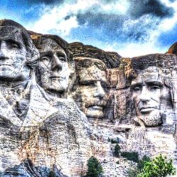 Presidents On Mount Rushmore