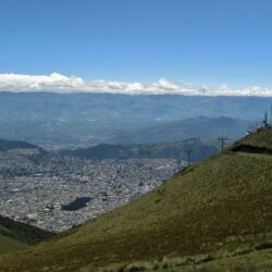 HD high view of ecuador Wallpapers