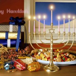 Happy Hanukkah Wallpapers HQ Resolution