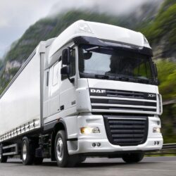 Daf Trucks USA In White HD Wallpapers ~ Latest Cars Models Collection